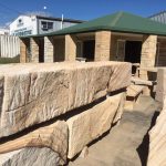 img-Sandstone Retaining Wall Blocks B+ Grade