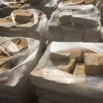 img-Sandstone Split Ballast Blocks For Garden Edging