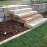 img-Solid Sandstone Stairs 180mm Thick