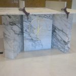 Marble Altar With Gold Guilding