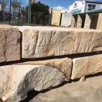 img-2000 X 500 X 500 B+ Grade Retaining Wall Blocks