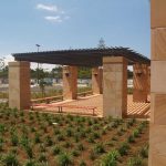 img-30mm Helidon Sandstone Columns Smooth