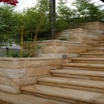 img-Australian Sandstone Stairs And Planter Box
