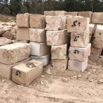 B+ Grade Helidon Sandstone Blocks