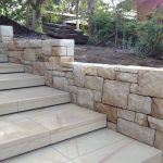 img-Ballast Sandstone Wall With Stairs