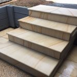 img-Concrete Stairs Finished With Sandstone Part2