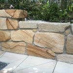 img-Garden Wall Gold Sandstone