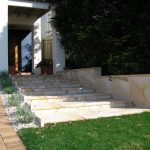 img-Helidon Sandstone Stair Case With Rockface Edges