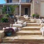 img-Landscape Staircase With Australian Sandstone