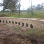 img-Mini Train Bridge With Arches Sandstone