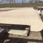 img-Rebated 70mm Sandstone Bullnose Cut To Curve
