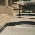 img-Sandstone 30mm Pool Coping And Stairs