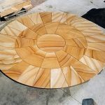 img-Sandstone Circle Cut To Radius