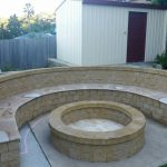 img-Sandstone Curved Seat 30mm Bullnosed