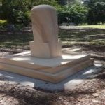 img-Sandstone Monument Manufactured And Installed