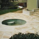 img-Sandstone Pool Coping And Crazy Pave Surrounds