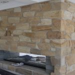 img-Sandstone Random Fireplace Ballast