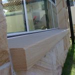 img-Sandstone Rock-face With Sandstone Window Plinth