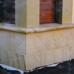img-Sandstone Smooth Column Cladding On Concrete