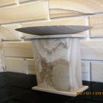 img-Sandstone Stand With Sandstone Bowl