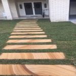 img-Sandstone Stepping Stones To Front Door