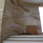 img-Sawn Curved Sandstone Stair Case