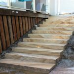 img-Solid 180mm Thick Sandstone Stairs. Cut To Length And Width