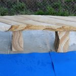 img-Split Sandstone Bench Seat
