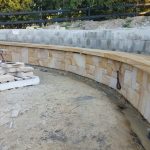 img-Split Sandstone Firepit Cladding