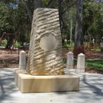 Large Macclay Island Memorial